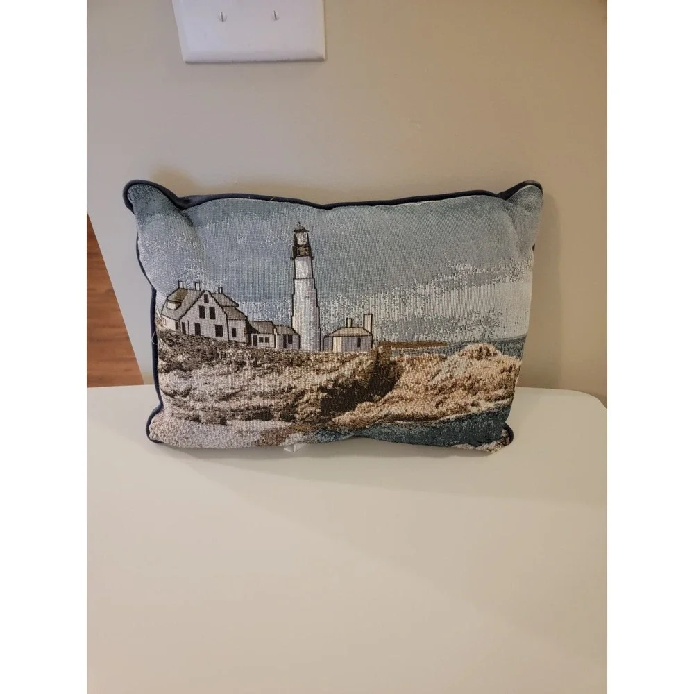 Arlee Home Fashions Lighthouse Pillow